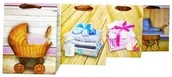 Akcesoria do pakowania - ROZETTE Torebka LUX 210 A5 BABY 18x21x8.5cm (12) ROZETTE - miniaturka - grafika 1