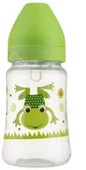 Butelki dla niemowląt - Akuku Butelka dekorowana z szeroką szyjką 250ml - miniaturka - grafika 1