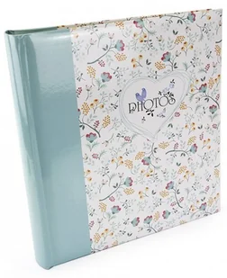 Poldom Album 100 stron tradycyjny Motyle 225 ALT50PGCRN225 - Albumy fotograficzne - miniaturka - grafika 2