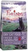 Mokra karma dla kotów - Purizon Cat Purizon Adult Sterilised dla kota kurczak i ryba 400 g - miniaturka - grafika 1