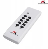 Wtyczki i adaptery - Maclean Gniazdko sterowane pilotem MCE151 wew -+ - miniaturka - grafika 1