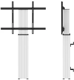 NewStar Motorised Floor Stand PLASMA-W2250SILVER ! PLASMA-W2250SILVER - Uchwyty do telewizora - miniaturka - grafika 5