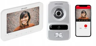 Euratech Hikvision <strong /strong>DS-KV8102-IP HIKVISION DS-KV8102-IP - Wideodomofony - miniaturka - grafika 9