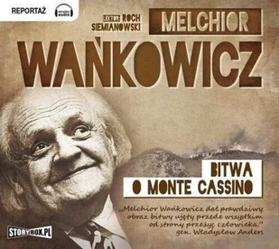 StoryBox.pl Bitwa o Monte Cassino - audiobook (CD MP3) - Melchior Wańkowicz - Lektury szkoła podstawowa - miniaturka - grafika 3