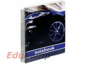 Szkolne artykuły papiernicze - Grand Kołozeszyt A4 120k. kratka AA893GR - miniaturka - grafika 1