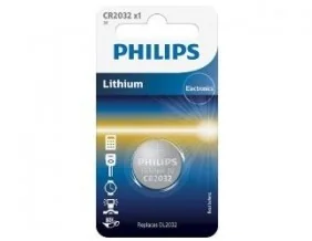 Philips Ceba Bateria Pastylkowa CR2032/01B Lithium - Baterie i akcesoria - miniaturka - grafika 2