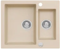 Zlewozmywaki - AXIS MOJITO 80 | Beż - miniaturka - grafika 1