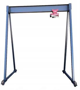 167 Suwnica bramowa dźwig mobilny udźwig 3000 kg wysokość 2631 mm szerokość 4020 mm) 22577639 77639-uniw - Wciągarki - miniaturka - grafika 3