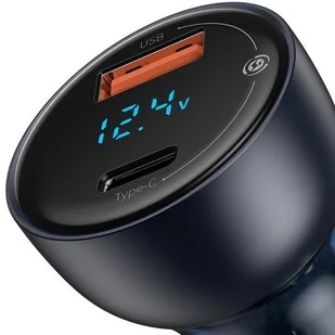 Baseus Baseus Particular | Ładowarka samochodowa 65W Quick Charge 4.0+ Power Delivery 3.0 Huawei SCP 5A 2xUSB CCKX-C0G - Ładowarki samochodowe - miniaturka - grafika 18