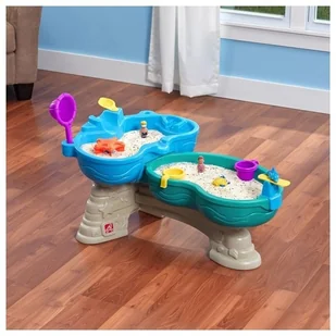 Step2 Dwupoziomowy stół wodny Laguna Step2 8645 - Place zabaw - miniaturka - grafika 5