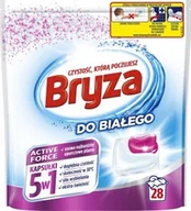 Bryza 5W1 KAPSUŁKI DO PRANIA 28SZTUK BIAŁE ACTIVE FORCE 5908252002863