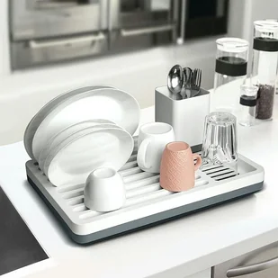 Plast Team LUMARKO Ociekacz Na Sztućce Montreal 1155 TEA000468 - Suszarki do naczyń - miniaturka - grafika 2