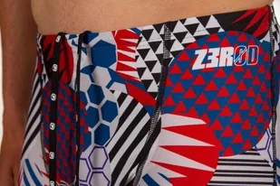 ZEROD Spodenki pływackie BOXERS Patchwork - Pływanie - miniaturka - grafika 4