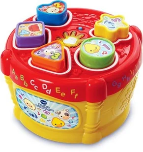 Vtech Bam Bam w kształty gram - Zabawki interaktywne dla dzieci - miniaturka - grafika 3