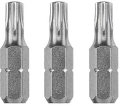 Wiertła - EINHELL 3 BITS 25MM TORX 20 INDUS. SB 49121220 - miniaturka - grafika 1