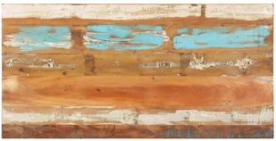 vidaXL Prostokątny blat stołowy, 60x120 cm, 15-16 mm, drewno z odzysku vidaXL - Blaty meblowe i parapety okienne - miniaturka - grafika 4