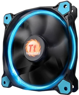 Thermaltake Ring 12 LED Blue 120mm  (CL-F038-PL12BU-A) - Wentylatory komputerowe - miniaturka - grafika 2