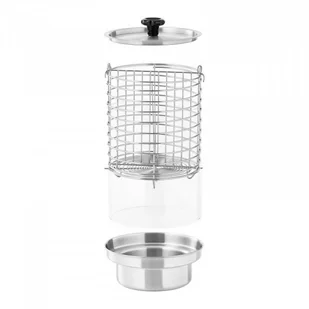 Royal Catering Podgrzewacz do hot dogów 650 W 4 szpikulce grzewcze RCPHW 650 - Inne urządzenia gastronomiczne - miniaturka - grafika 6