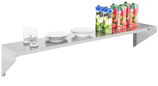 Półka wisząca 150x30 cm Royal Catering RCTR-150 - Półki do kuchni - miniaturka - grafika 5