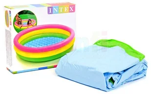 Intex BRODZIK 114x25 cm 57412 - Baseny ogrodowe - miniaturka - grafika 3