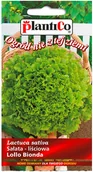 Nasiona i cebule - Plantico Sałata typ Lollo Bionda - miniaturka - grafika 1