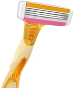 Maszynki do golenia i wkłady - Dorco Shai 3 Honey Maszynka jednorazowa damska 3 ostrza Dorco - miniaturka - grafika 1