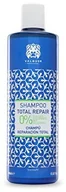 Szampony do włosów - valquer válquer Premium Total Repair Shampoo bez sól, Sulfate i Silikone  400 ML Premium - miniaturka - grafika 1