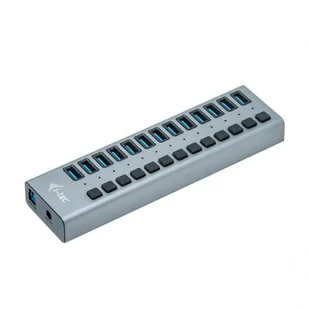 i-Tec Hub USB3.0 z ładowaniem, 13 portów, zasilacz 60W - Huby USB - miniaturka - grafika 4