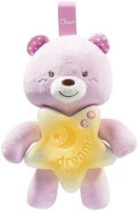 Chicco 2018 MIŚ NA DOBRANOC RÓŻOWY 00009156100000 Enova35901 - Projektory dla dzieci - miniaturka - grafika 6