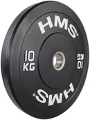 Obciążenia - HMS Obciążenie olimpijskie gumowane BBR10 10 kg - 27605-uniw - miniaturka - grafika 1