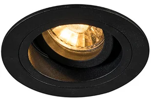 Zuma Line Oprawa do wbudowania CHUCK DL ROUND BLACK 92700 - Oprawy, klosze i abażury - miniaturka - grafika 4