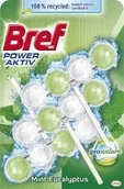 Środki do WC - Bref Power Aktiv Kulki Do Wc 3*50G Pro Mint - miniaturka - grafika 1