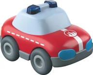 Figurki dla dzieci - Haba ball track Kullerbü fire engine czerwony niebieski - miniaturka - grafika 1