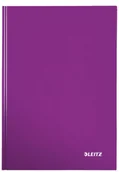 Notesy i bloczki - Leitz ZESZYT W KRATKĘ A5 WOW FIOLETOWY zakupy dla domu i biura! 46281062 - miniaturka - grafika 1