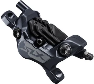 Shimano SLX BR-M7120 Zaciski hamulca tarczowego przednie/tylne koło, black 2020 Zaciski do hamulców tarczowych I-BRM7120MPRF - Hamulce rowerowe - miniaturka - grafika 2