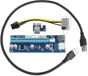 Gembird Karta riser dla złącza PCI-EXPRESS RC-PCIEX-03 2_412166 - Huby USB - miniaturka - grafika 8