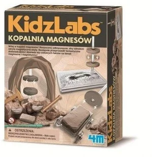 4m Zestaw naukowy Kopalnia Magnesów - Mały naukowiec - miniaturka - grafika 2