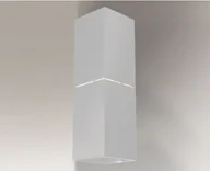 Lampy ścienne - Shilo Kinkiet NEMURO 7468 biały 7468 - miniaturka - grafika 1