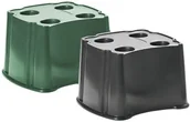 Pojemniki przemysłowe - PROSPERPLAST PODSTAWA ZBIORNIKA NA DESZCZÓWKĘ - ECO TANK - ANTRACYT PP-IBAS1-A [14175721] - miniaturka - grafika 1