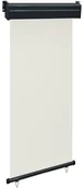 Markizy - vidaXL Markiza boczna na balkon, 100 x 250 cm, kremowa vidaXL - miniaturka - grafika 1