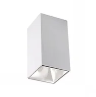 Oprawy, klosze i abażury - v-tac Oprawa Sufitowa V-TAC GU10 Kwadrat Natynkowa Biały 74x74x140mm VT-882 - miniaturka - grafika 1