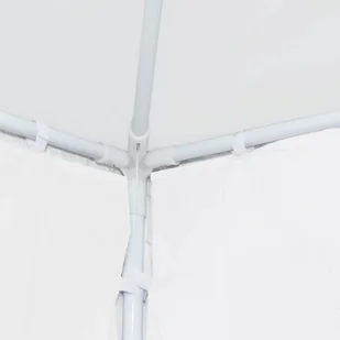 vidaXL Namiot ogrodowy, 3 x 12 x 2,55 m, biały - Pawilony ogrodowe - miniaturka - grafika 11