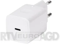 Ładowarki do telefonów - Vivanco PD 3.0 20W biały + kabel Lightning 62300 - miniaturka - grafika 1