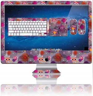 Apple Nexgen Skins IMAC270032 70009 Iron Eagle z efektem 3d Skin Case do iMac 27 0758524874026 - Etui do tabletów - miniaturka - grafika 3