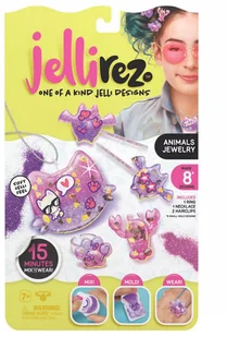 JELLI REZ zestaw - Zwierzęta - Półfabrykaty do biżuterii - miniaturka - grafika 2