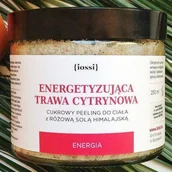 Peelingi do ciała - Iossi Trawa cytrynowa. Energetyzujący peeling cukrowy do ciała - 250 ml - miniaturka - grafika 1