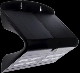 Milagro Czarna Lampka Solarna Butterfly 6,8 W IP65 EKO3881 - Lampy ogrodowe - miniaturka - grafika 9