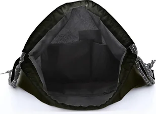 National Geographic Plecak worek Saturn 1,7L Czarny N08904.06 - Plecaki - miniaturka - grafika 5