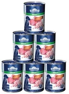 Mokra karma dla psów - Dehner Premium karma dla psów dla dorosłych, wołowina i indyk, 6 x 400 g (2400 g) - miniaturka - grafika 1