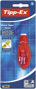 BIC Micro Tape Twist korektor - Korektory - miniaturka - grafika 2